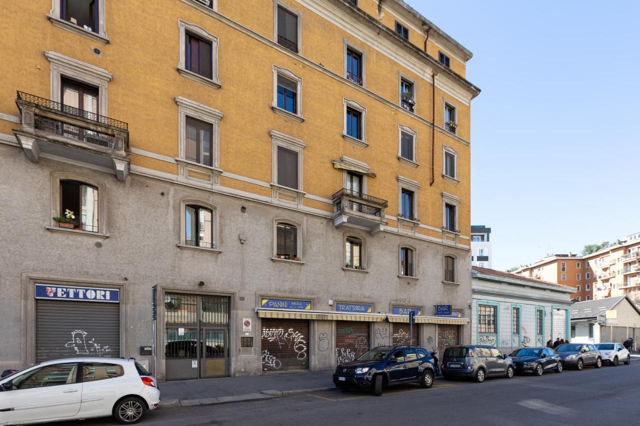 Ferienwohnung Milan Comfy Apt - Calvairate District Exterior foto